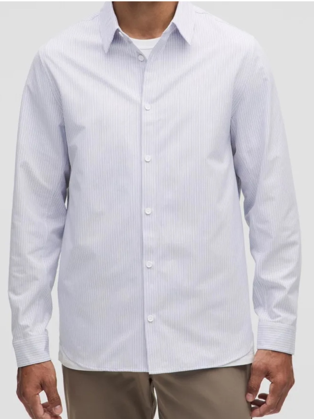Lululemon Men’s New Venture Long Sleeve Shirt